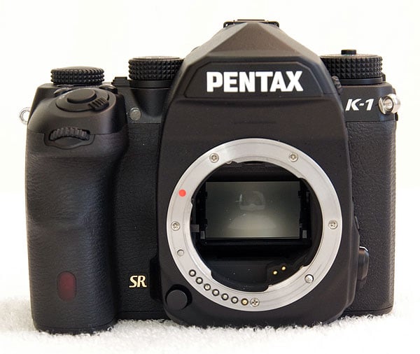 Pentax K-1 Review -- Product Image