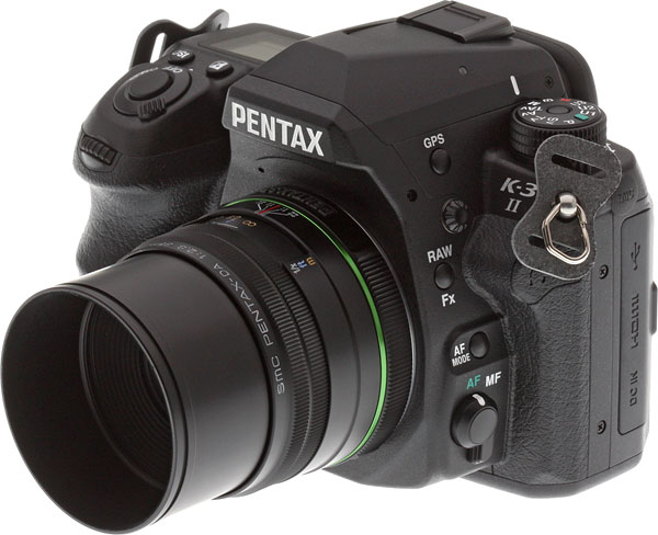 Pentax K-3 II Review -- Product Image