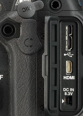 Pentax K-3 Review -- Connectivity