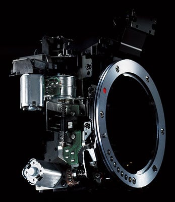 Pentax K-3 Review -- Internal components