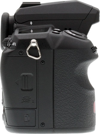 Pentax K-3 review -- Right view