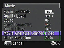 Pentax K-5 II Video image 2