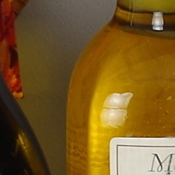 100% crop from Pentax K-500 test image taken at ISO 100