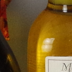 100% crop from Pentax K-500 test image taken at ISO 1600