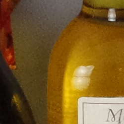 100% crop from Pentax K-500 test image taken at ISO 3200