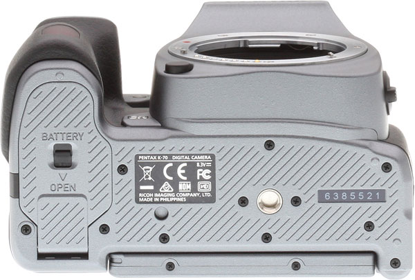 Pentax K-70 Review -- Product Image
