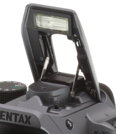 Pentax K-70 Flash image 1