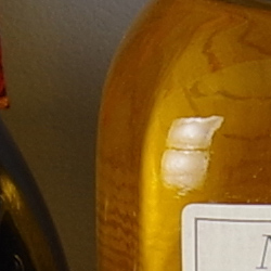 100% crop from Pentax K-70 test image taken at ISO 100