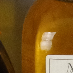 100% crop from Pentax KP test image taken at ISO 3200