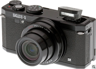 Pentax MX-1 Review: Lab Tests & Sample Images - Imaging Resource