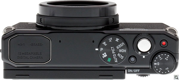 Pentax MX-1 Review: Lab Tests & Sample Images - Imaging Resource