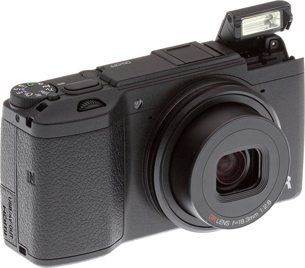 Ricoh GR II Review: Lab Tests & Sample Images - Imaging Resource
