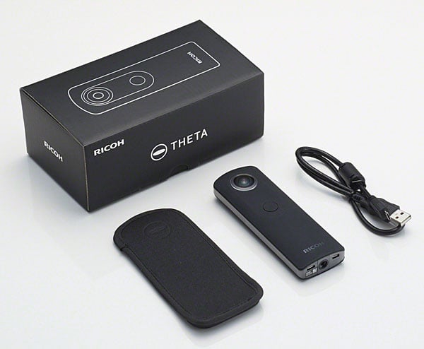 Ricoh Theta S Review -- Product Image