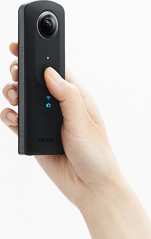 Ricoh Theta S Review -- Product Image
