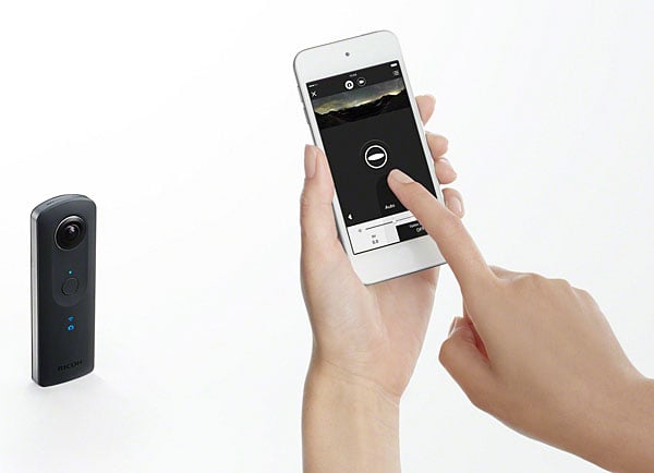 Ricoh Theta S Review -- Product Image