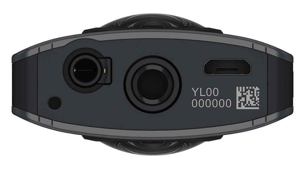 Ricoh Theta V Review: Lab Tests & Sample Images - Imaging Resource