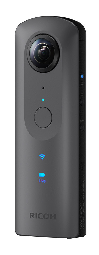 Ricoh Theta V Review: Lab Tests & Sample Images - Imaging Resource