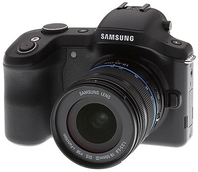 Samsung Galaxy NX Review -- beauty shot