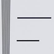 Horizontal: ~2,500 lines