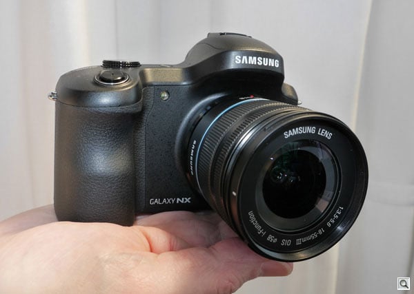 Samsung Galaxy NX Hop image 1