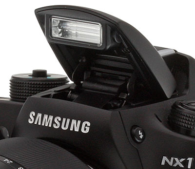Samsung NX1 Flash image 1