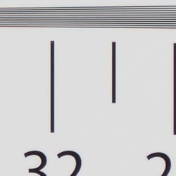 Strong detail to ~3,100 lines vertical ACR processed SRW