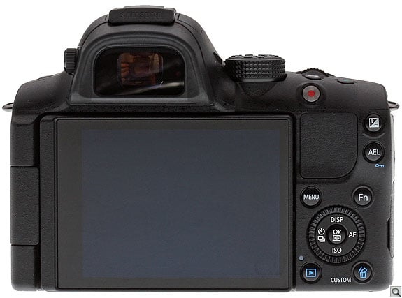 Samsung NX20 Overview image 4