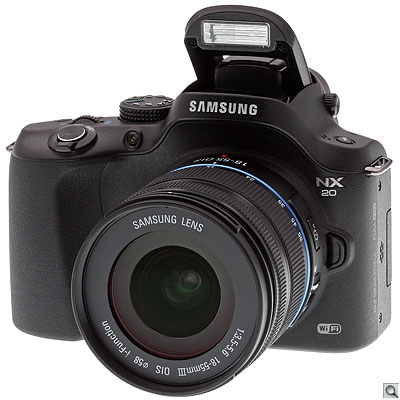 Samsung NX20 Overview image 1