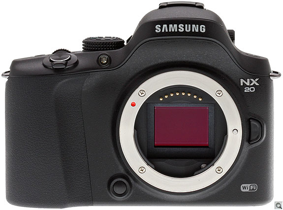 Samsung NX20 Overview image 2