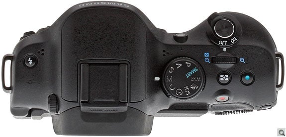 Samsung NX20 Overview image 3