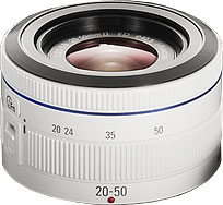 Among these is a new version of the 20-50mm lens that's 30% less deep than its