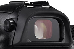 Another important differentiator is its TFT-LCD electronic viewfinder, which sports SVGA resolution, and has a generous
