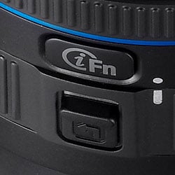 The NX20 supports i-Function 2.0, which allows adjustment of even more variables with the lens ring,