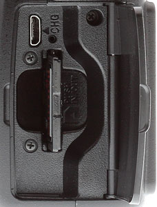 Sony A3000 Review -- Ports