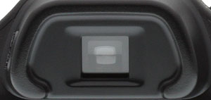 Sony A3000 Review -- Electronic viewfinder