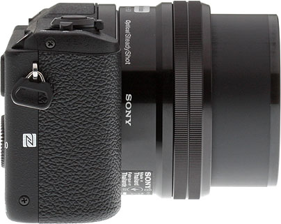 Sony A5100 Review -- right view