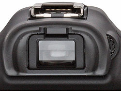 Sony A58 review -- Electronic viewfinder