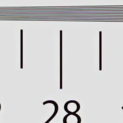 Strong detail to ~2,750 lines vertical Camera JPEG