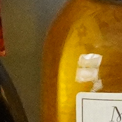 100% crop from Sony A6400 test image taken at ISO 3200