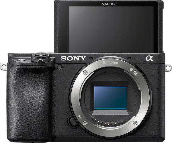 Sony A6400 Review -- Product Image