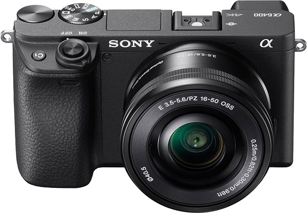 Sony A6400 Review -- Product Image