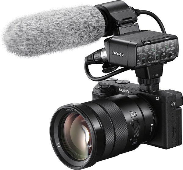 Sony A6400 Review -- Product Image