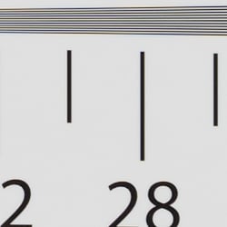 Strong detail to ~2,850 lines vertical ACR converted RAW