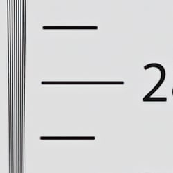 Strong detail to ~2,800 lines horizontal Camera JPEG