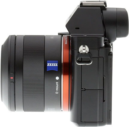 Sony A7 Review -- Left view