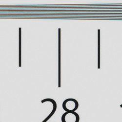 Strong detail to ~2,850 lines vertical ACR converted RAW