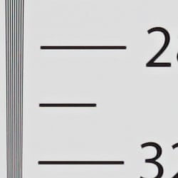 Strong detail to ~2,850 lines horizontal Camera JPEG