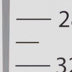 Strong detail to ~2,850 lines horizontal ACR converted RAW