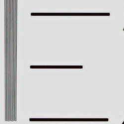 Strong detail to ~3,700 lines horizontal Camera JPEG