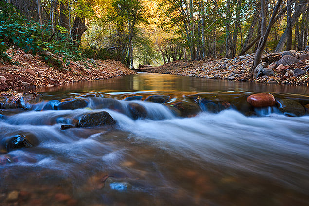 Sony FE 16-35mm f/2.8 GM @ 32mm, f/13, 1.6secs, ISO 50 Note: This image has been